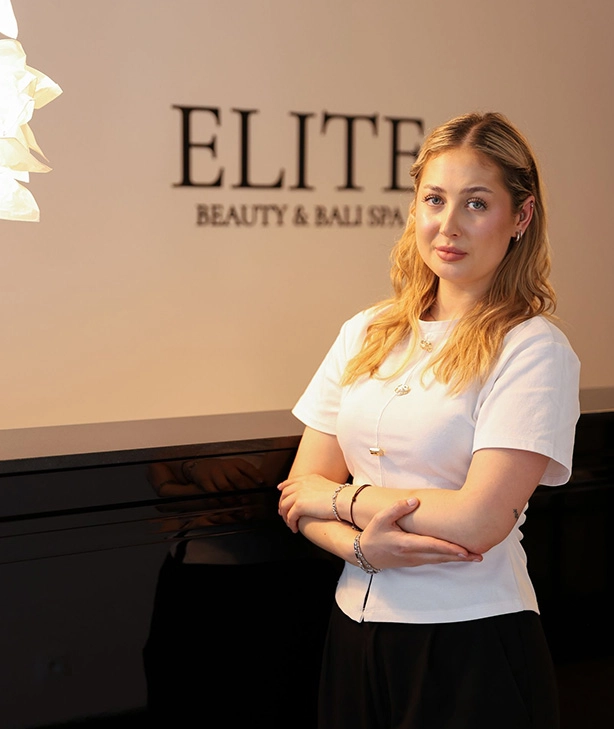 Recepcja Elite Beauty Poznań Skórzewo